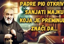 SANJALI STE MAJKU KOJA VIŠE NIJE MEĐU ŽIVIMA: Ovo je razlog zbog kojeg vam je došla na san