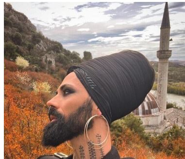 Ovo je Božo Vrećo bez brade i duge kose: EVO KAKO JE IZGLEDAO DOK NIJE POČEO OBLAČITI HALJINE (FOTO)