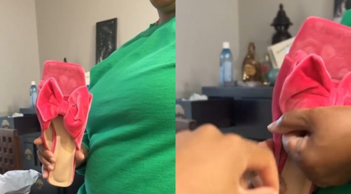 Žena naručila papuče preko Temu-a, kada su joj stigle, umelo nije doživela šlog! Prevrnula se na glavu kada je…