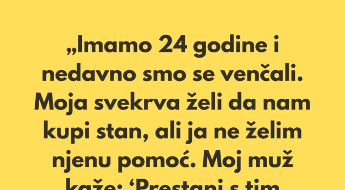 „Moja kontrol-frik svekrva vodi naš brak, a moj muž joj to dozvoljava.“