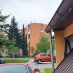Tip iz Varaždina zagradio je autom nečiju garažu, morate vidjeti kako se vlasnik obračunao s njim