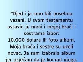 “Djed i ja smo bili posebno vezani….”