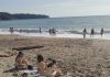 Panika kod Sutomora, JEZIVO MORSKO STVORENJE sledilo kupače!SVI PREDTRAVLJENI POBJEGLI SA PLAŽE GLAVOM BEZ OBZIRA!!!
