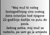 “Moj muž bi našeg šestogodišnjeg sina svakog dana ostavljao kod njegove 22-godišnje dadilje…”