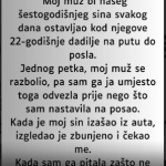 “Moj muž bi našeg šestogodišnjeg sina svakog dana ostavljao kod njegove 22-godišnje dadilje…”