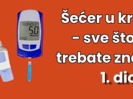 “NEĆETE DOBITI ŠEĆER AKO JEDETE SLATKO” Ljekar otkrio kako se dobije dijabetes, a ovo su simptomi koje ljudi ignorišu