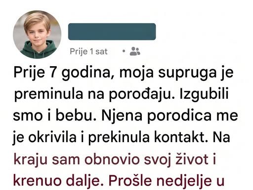 Sedam godina patnje i jedan neobičan susret