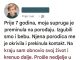Sedam godina patnje i jedan neobičan susret