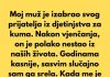 Moj muž je izabrao svog prijatelja iz djetinjstva za kuma…