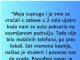 “Supruga i ja smo se vracali sa zabave u 2 ujutro i auto nam staje na osamljenom mjestu…”