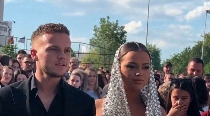 Zbog ove maturantkinje Srbija se podelila, jedni tvrde da je prelepa, drugi osudili njen autfit: Gore prekrila glavu, a kad pogledaju dole – ljudi se zabezeknu