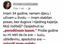 Roditelji su kuću ostavili rođaku jer nemam djecu: Nisu znali da ću uskoro postati majka