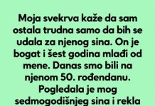 „Moja svekrva je nazvala mog sina ‘dobitnim tiketom’, ali na kraju sam se ja nasmejala poslednja“