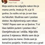 Imao sam 12 godina kada mi je umrla majka: Moja sestra je tada odustala od svojih snova da bi se brinula o meni