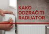 Zašto je radijator i dalje hladan nakon odzračivanja? Rješenje je mnogo prostije nego što mislite
