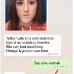 TETKA IZ AMERIKE MI POSLALA PARE ZA PLASTIČNU OPERACIJU: Kad sam joj poslala sliku VRISNULA OD ŠOK, SAD SAM …